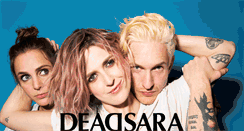 Desktop Screenshot of deadsara.com